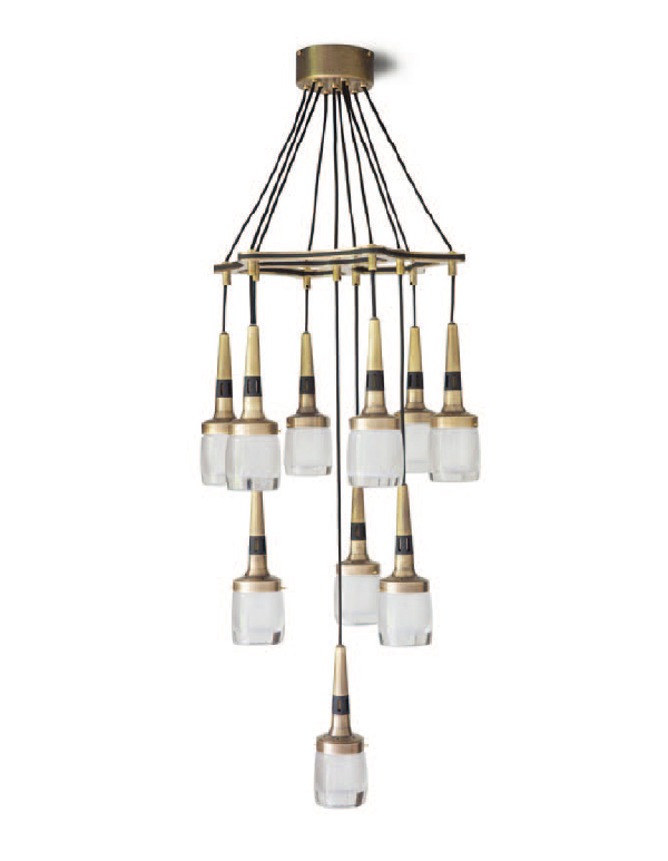 Flagon | Chandelier - 10 Lights