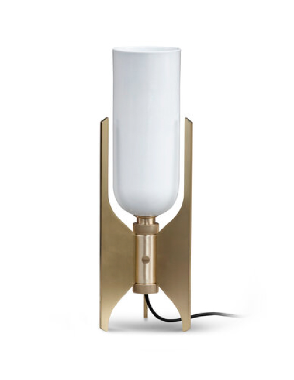 Pennon | Table Lamp - Brass