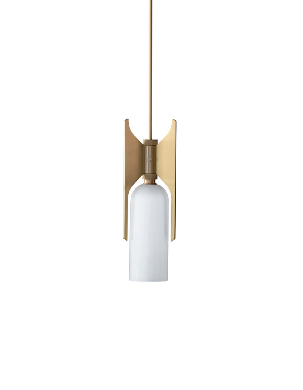 Pennon | Pendant - Brass