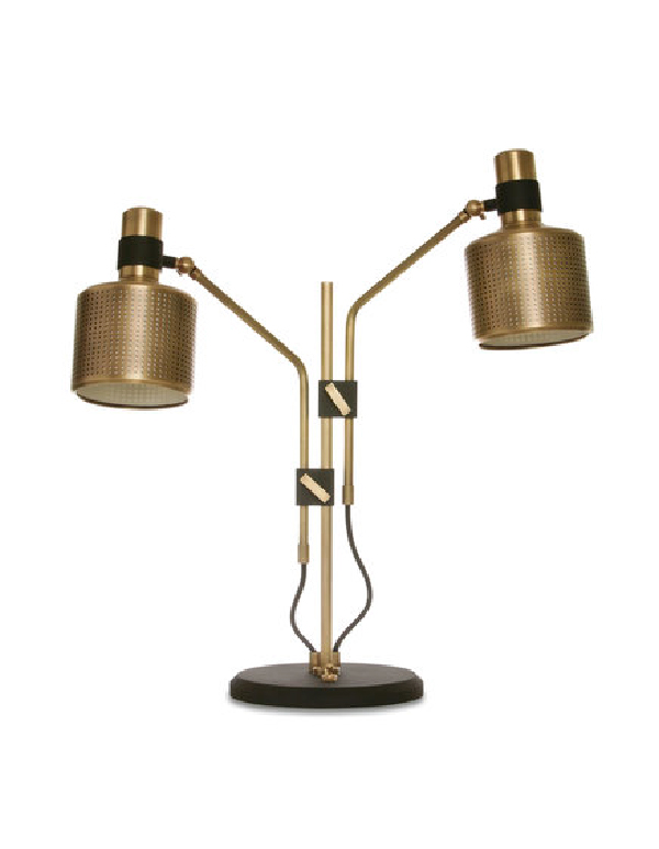 Riddle | Table Lamp - Double