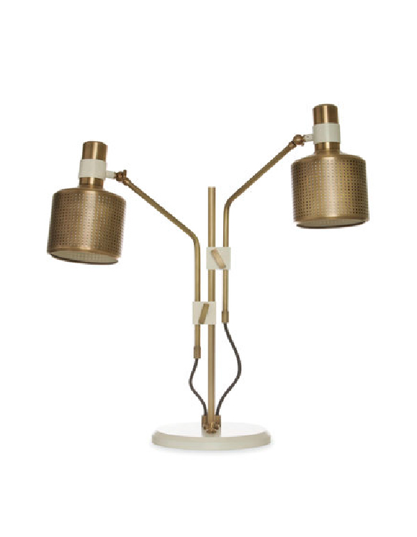 Riddle | Table Lamp - Double