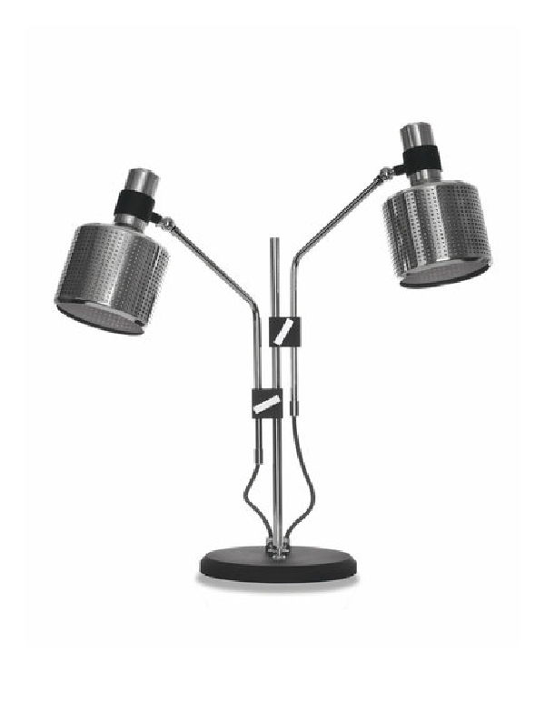 Riddle | Table Lamp - Double