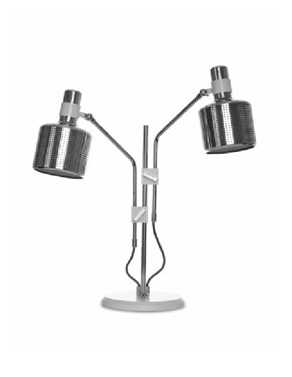 Riddle | Table Lamp - Double
