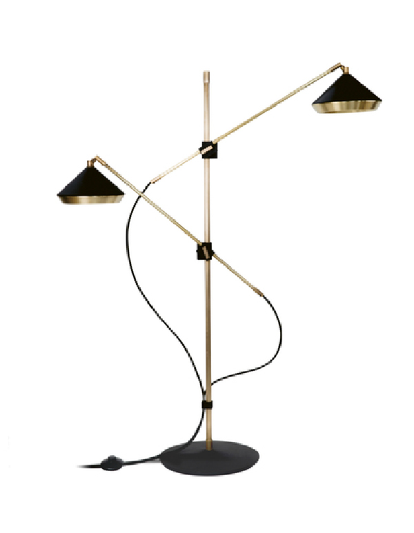 Shear | Floor Lamp