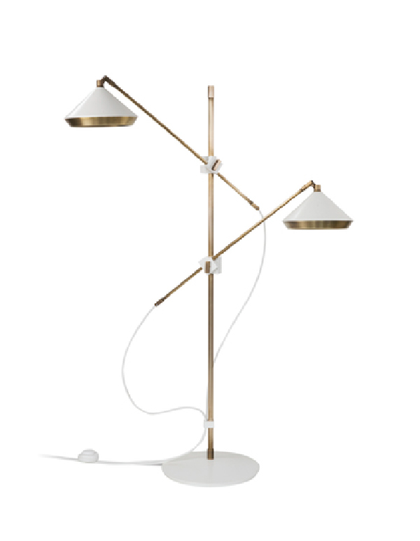 Shear | Floor Lamp