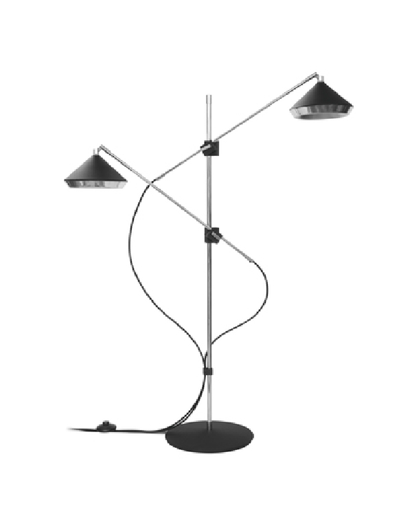 Shear | Floor Lamp