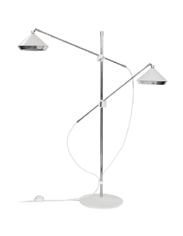 Shear | Floor Lamp