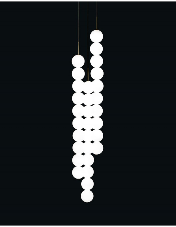 Abacus,算盤吊燈(10S)