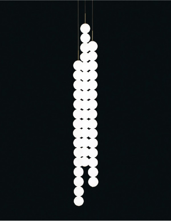 Abacus,算盤吊燈(15S)