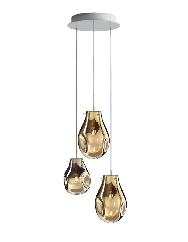Soap chandelier 03 pcs