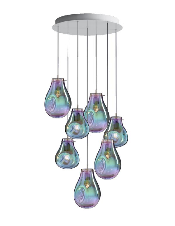 Soap chandelier 07 pcs