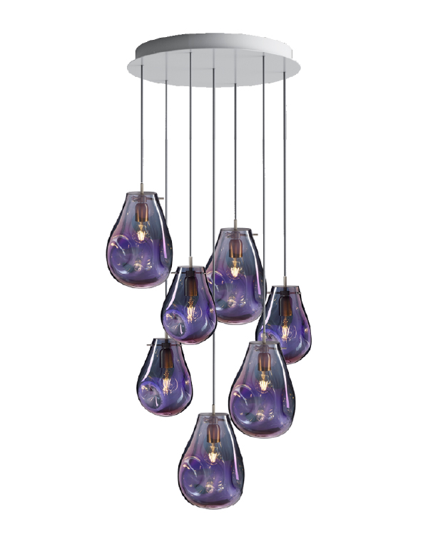 Soap chandelier 07 pcs