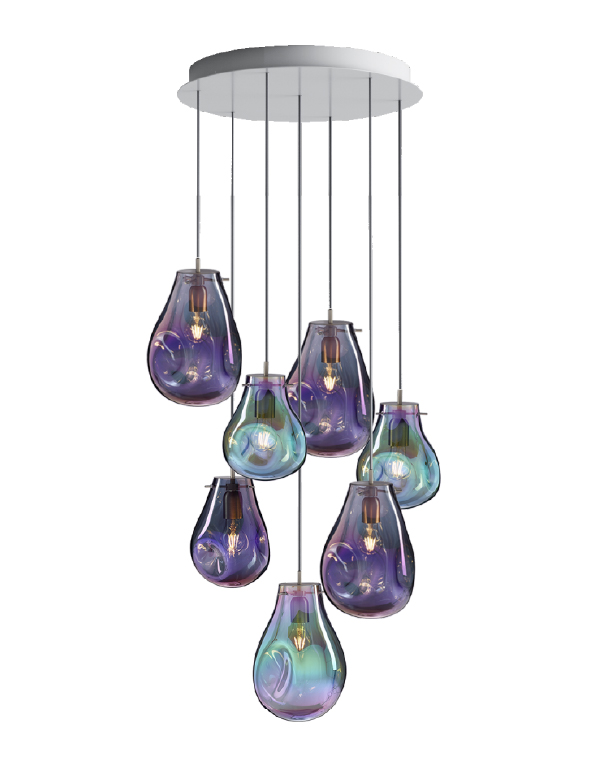 Soap chandelier 07 pcs