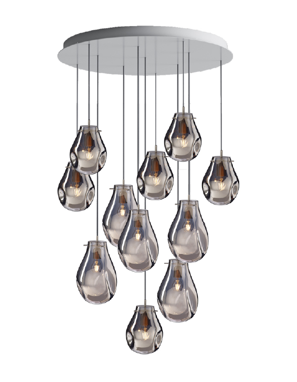 Soap chandelier 11 pcs