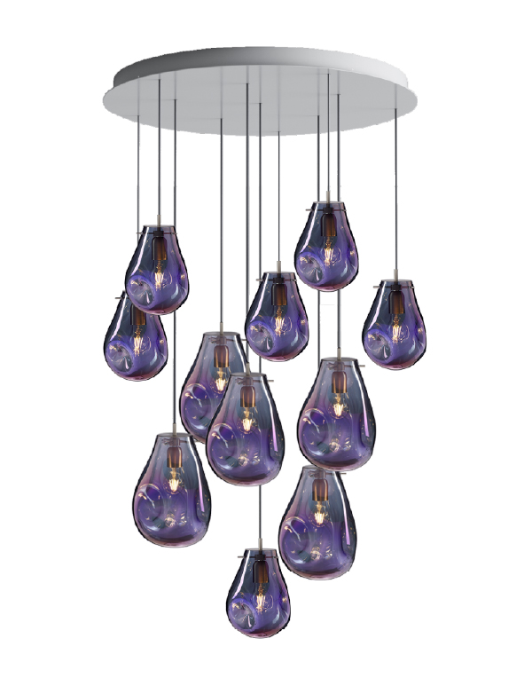 Soap chandelier 11 pcs