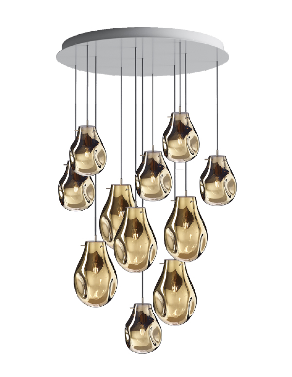 Soap chandelier 11 pcs