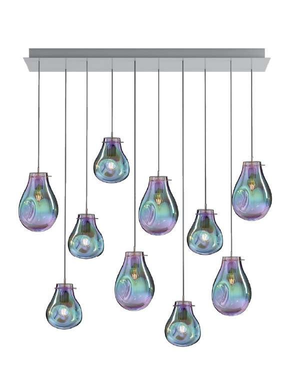 Soap chandelier 10 pcs