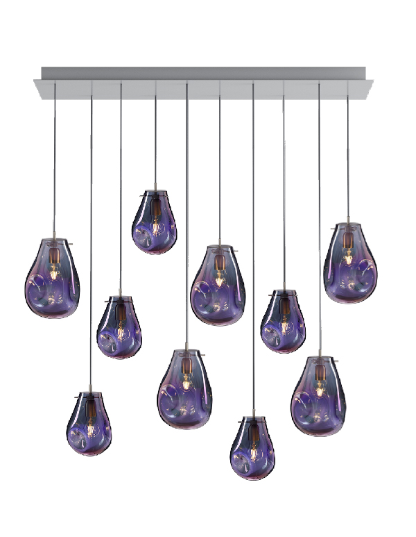 Soap chandelier 10 pcs