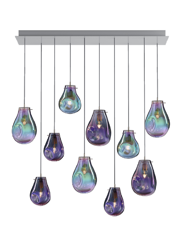 Soap chandelier 10 pcs