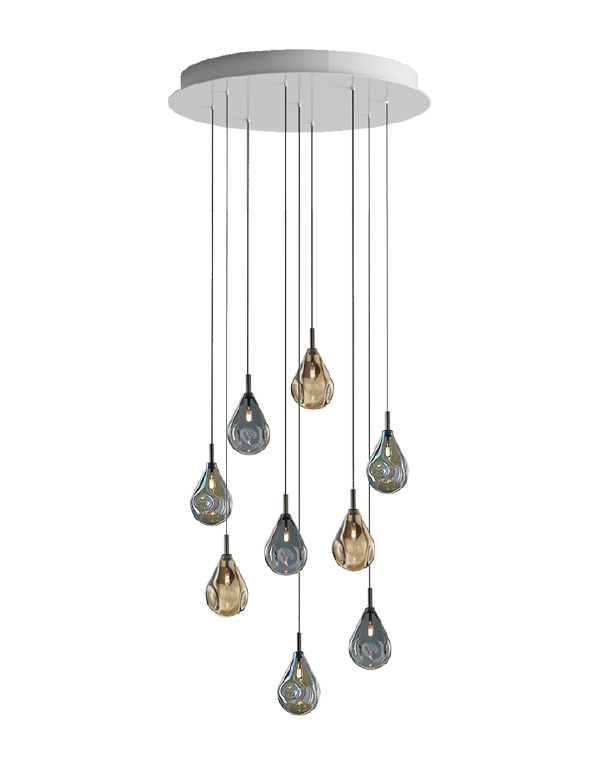 Soap mini chandelier 09 pcs