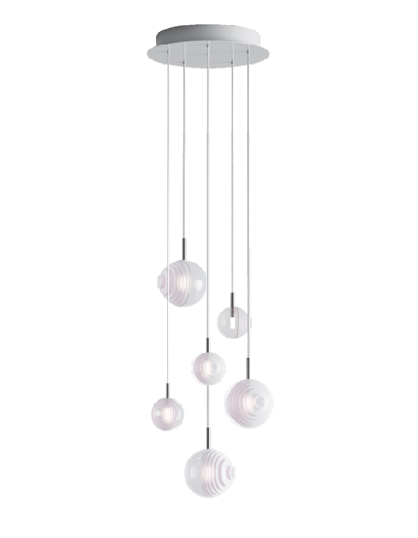 D&B Star chandelier 06 pcs