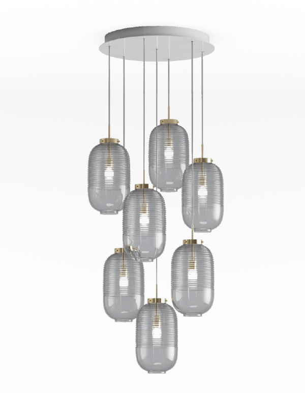 Lantern chandelier 07 pcs