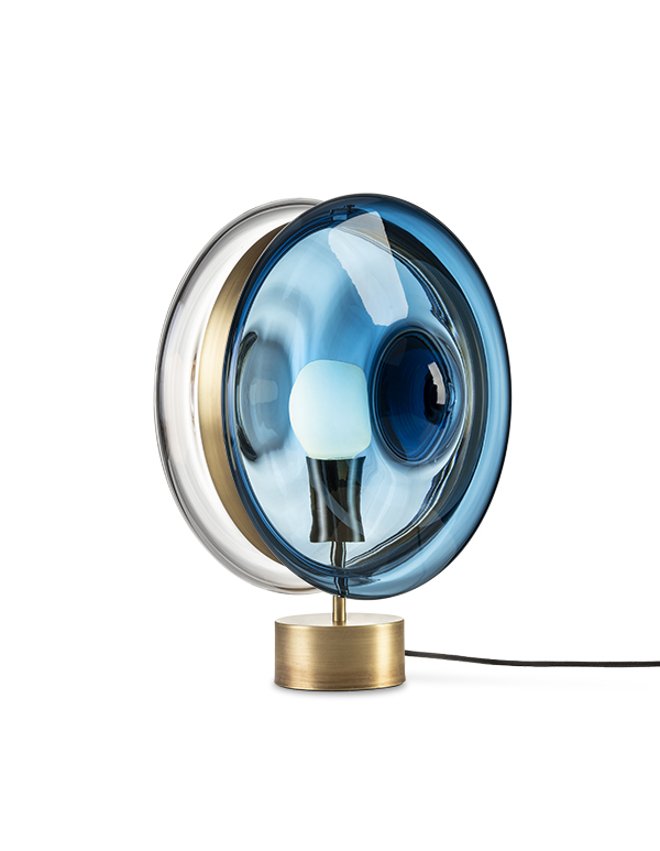 Orbital table lamp