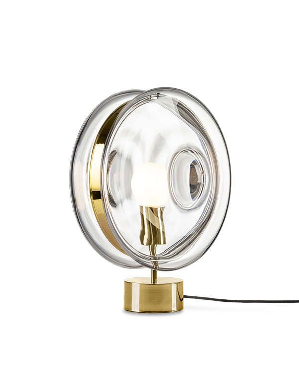 Orbital table lamp