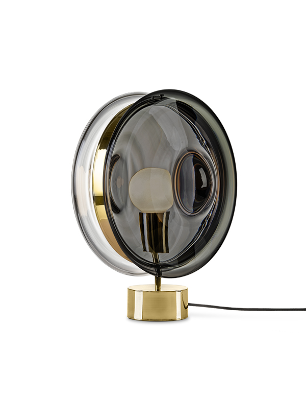 Orbital table lamp