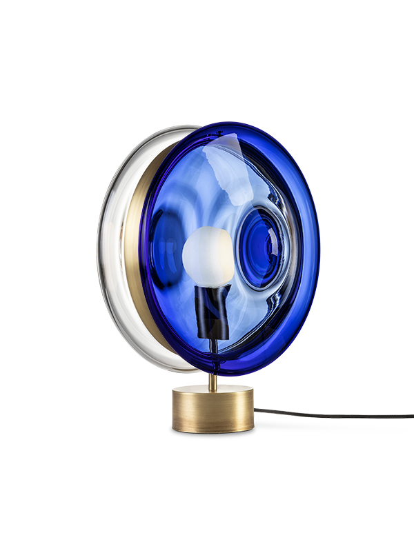 Orbital table lamp