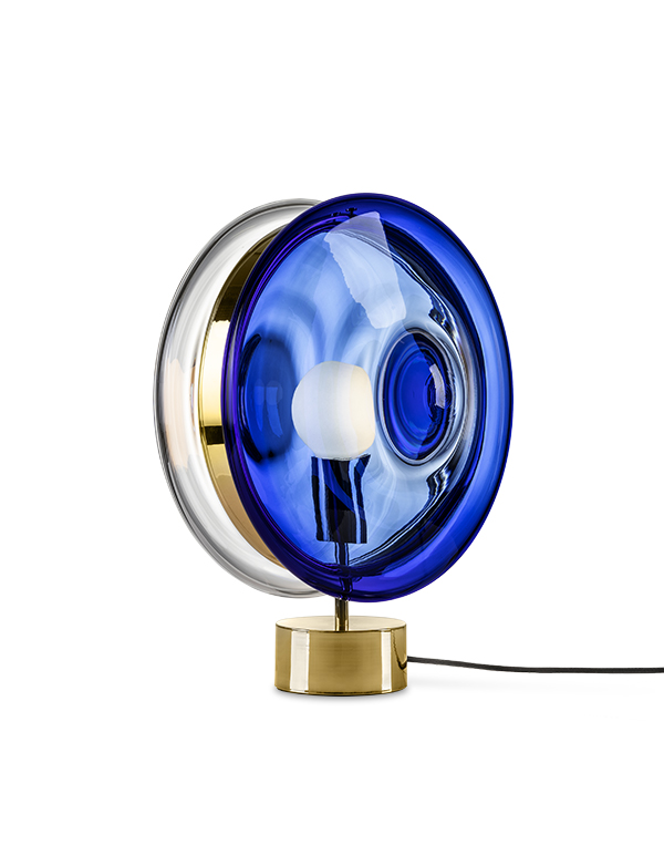 Orbital table lamp