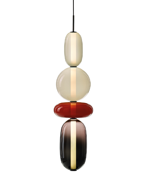 Pebbles pendant long