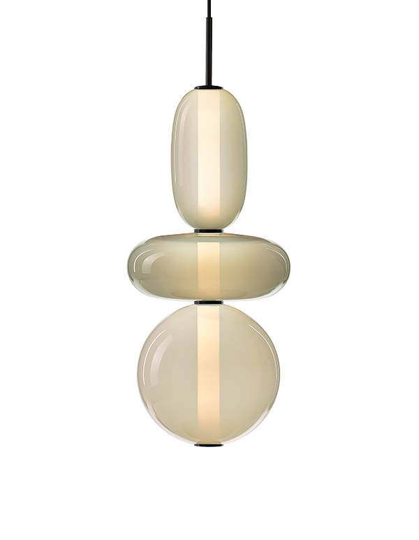 Pebbles pendant short