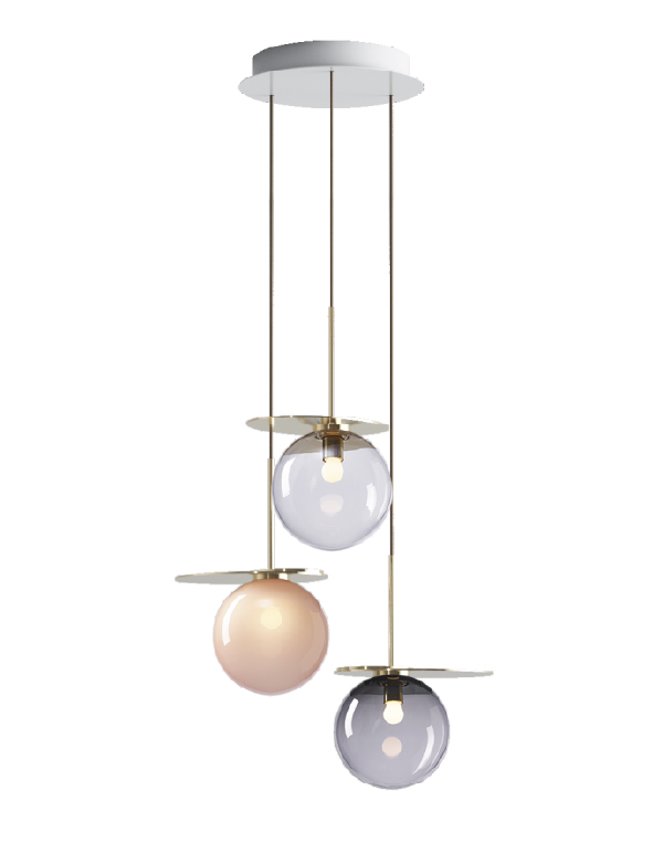 Umbra chandelier 3 pcs