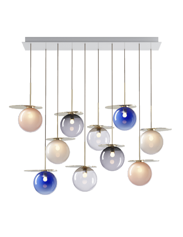 Umbra chandelier 10 pcs