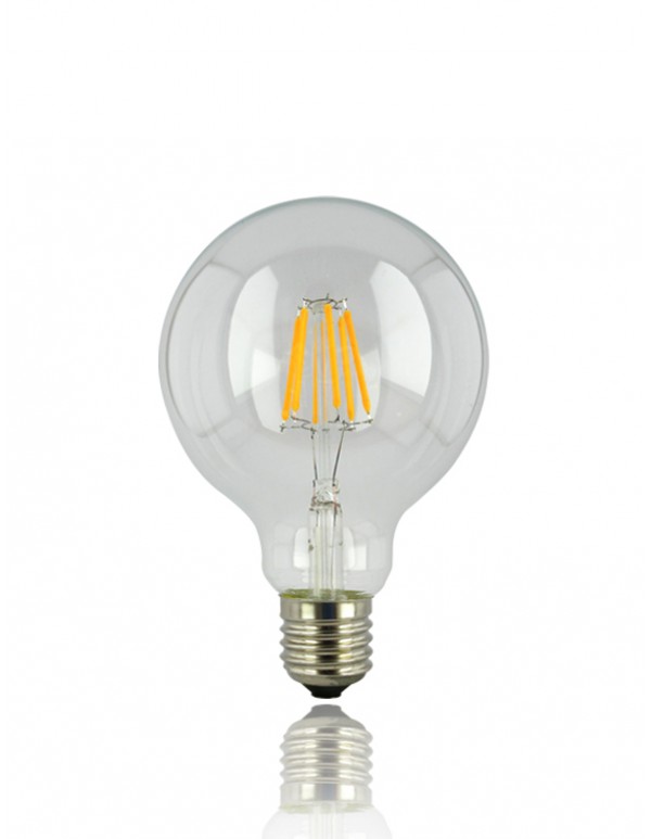 LED-G95燈絲燈泡 //E27 4W