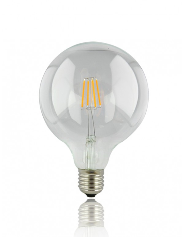 LED-G125燈絲燈泡 //E27 4W