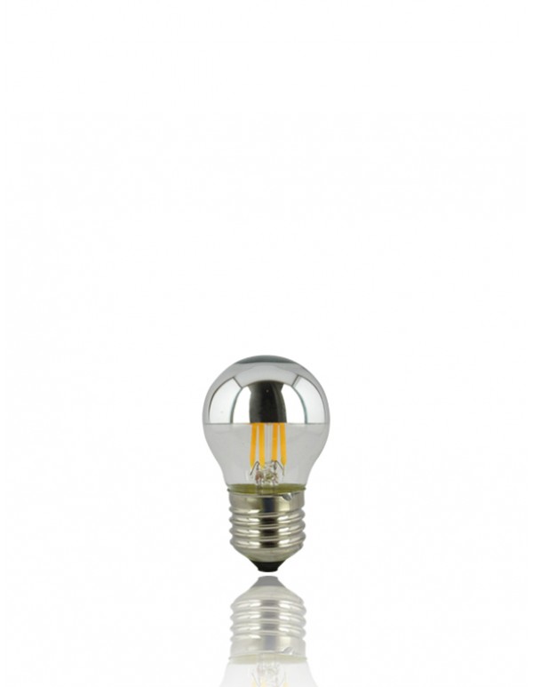 LED-G45鍍銀燈絲燈泡 //E27 4W