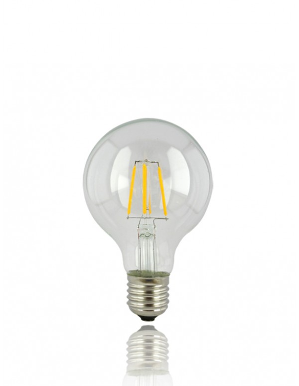 LED-G80燈絲燈泡 //E27 4W