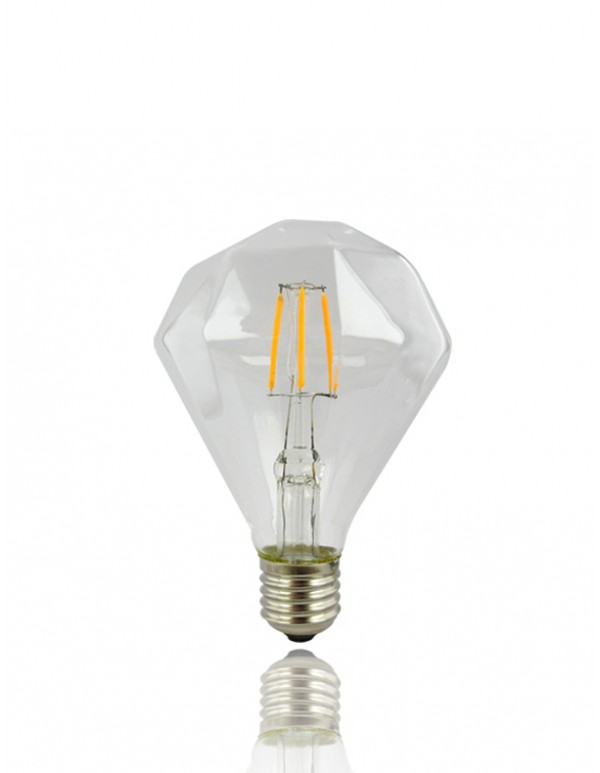 LED-G95鑽石燈絲燈泡 //E27 4W