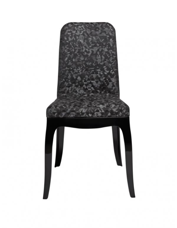 B.B. CHAIR TRIANGULAR BLACK