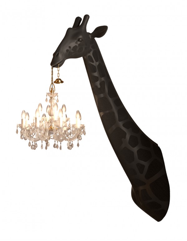 GIRAFFE IN LOVE WALL LAMP