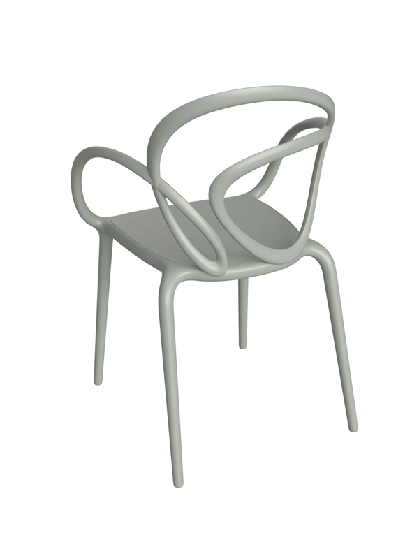 LOOP CHAIR WITHOUT CUSHION SET / X2