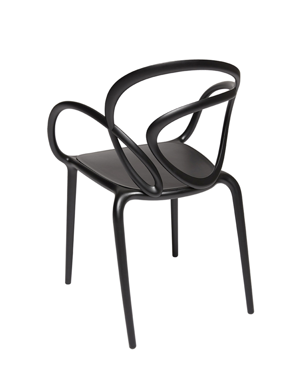 LOOP CHAIR WITHOUT CUSHION SET / X2