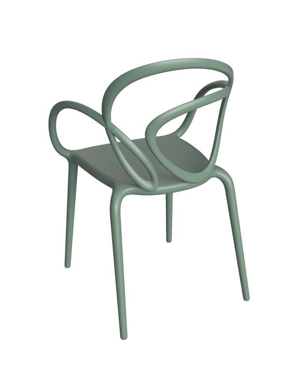 LOOP CHAIR WITHOUT CUSHION SET / X2