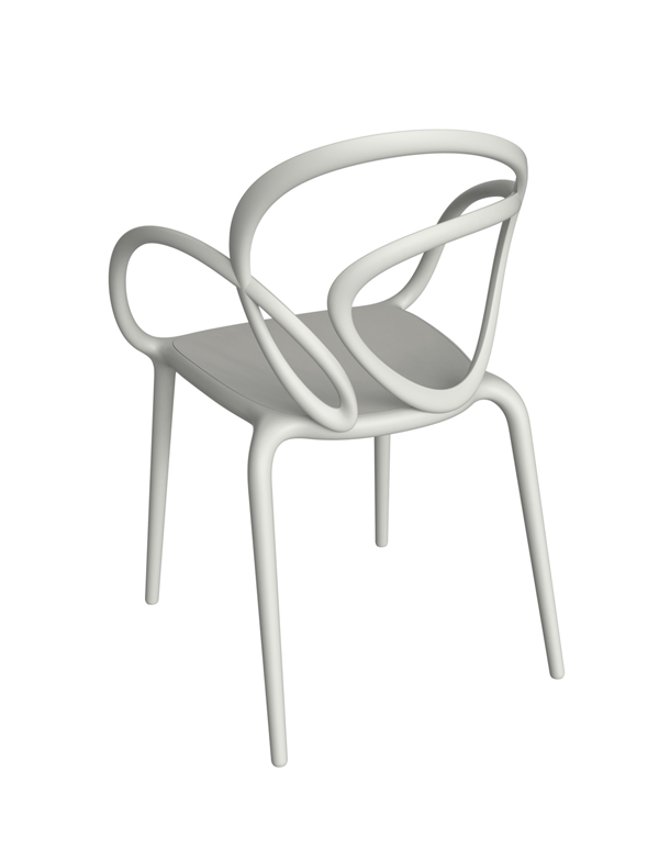 LOOP CHAIR WITHOUT CUSHION SET / X2