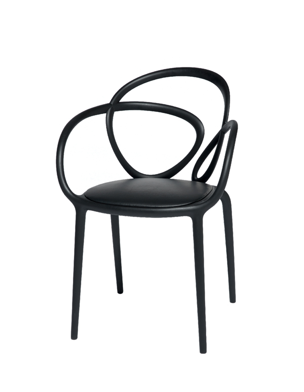 LOOP CHAIR WITH CUSHION SET / X2