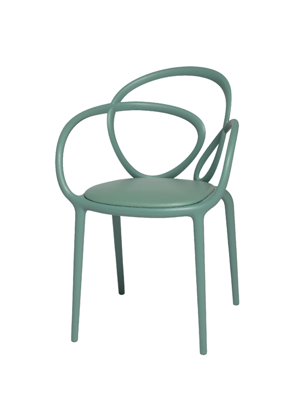 LOOP CHAIR WITH CUSHION SET / X2