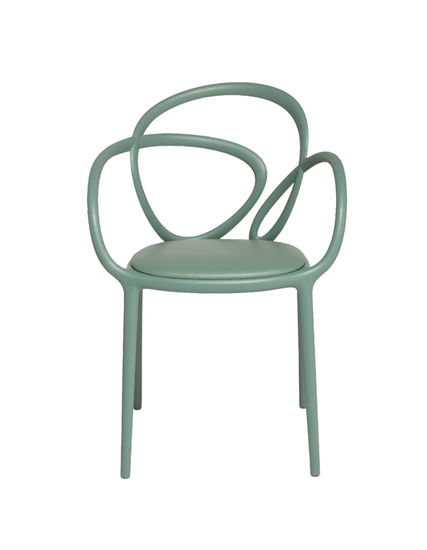 LOOP CHAIR WITH CUSHION SET / X2