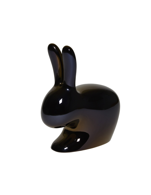 RABBIT CHAIR BABY METAL FINISH